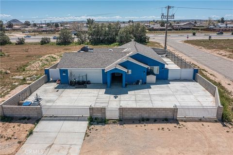 A home in California City