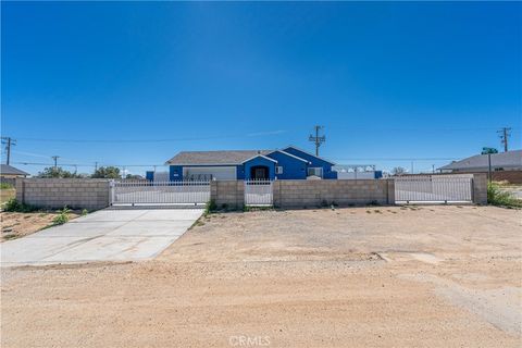 A home in California City