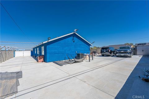 A home in California City