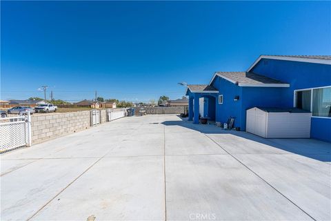 A home in California City