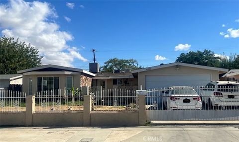 A home in Palmdale