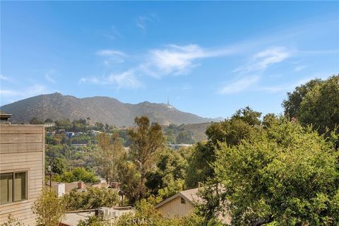 A home in Los Angeles