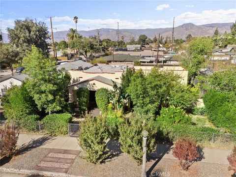 A home in Redlands