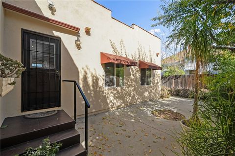 A home in Redlands