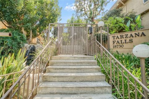 A home in Tarzana