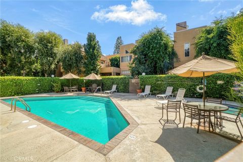 A home in Tarzana