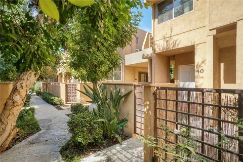 A home in Tarzana