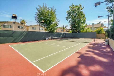 A home in Tarzana