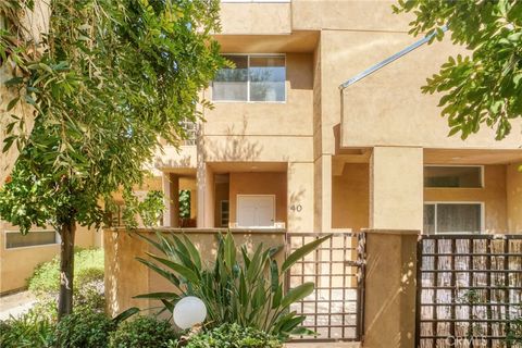 A home in Tarzana