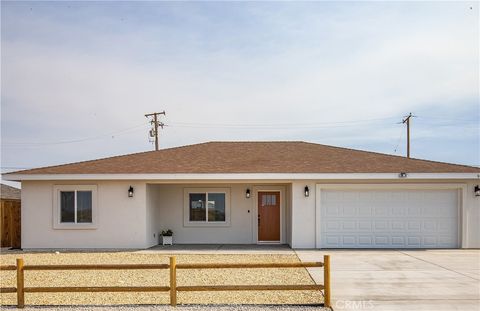 A home in California City