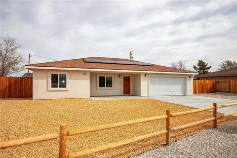 A home in California City