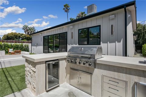 A home in Encino