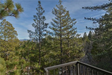 A home in Lake Arrowhead