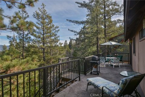 A home in Lake Arrowhead