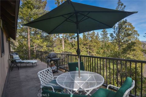 A home in Lake Arrowhead