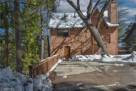 A home in Lake Arrowhead