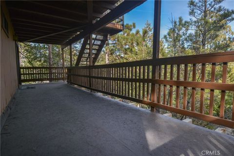 A home in Lake Arrowhead