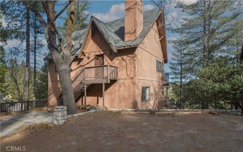 A home in Lake Arrowhead