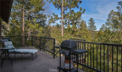 A home in Lake Arrowhead