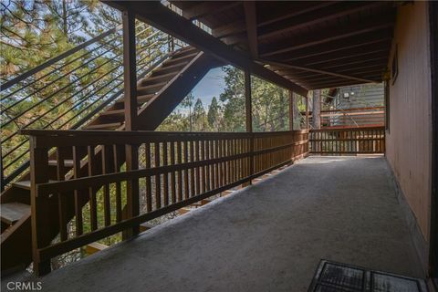 A home in Lake Arrowhead