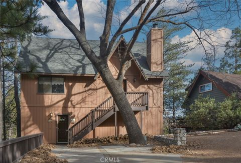 A home in Lake Arrowhead