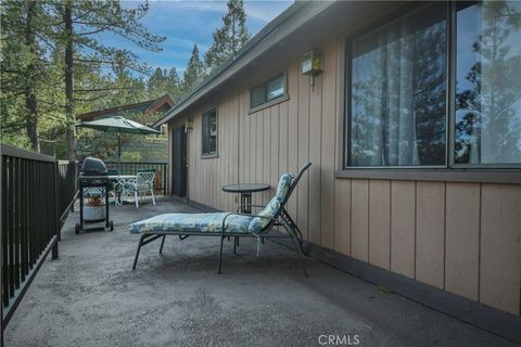 A home in Lake Arrowhead