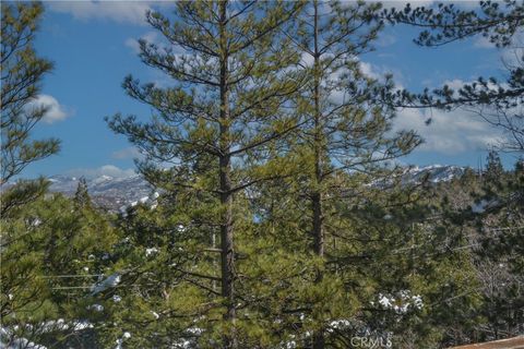 A home in Lake Arrowhead