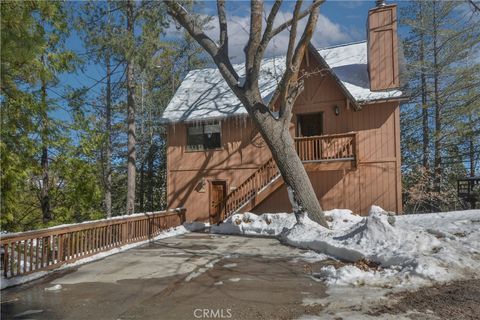 A home in Lake Arrowhead