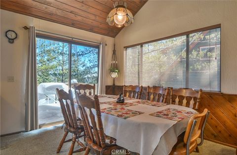 A home in Lake Arrowhead