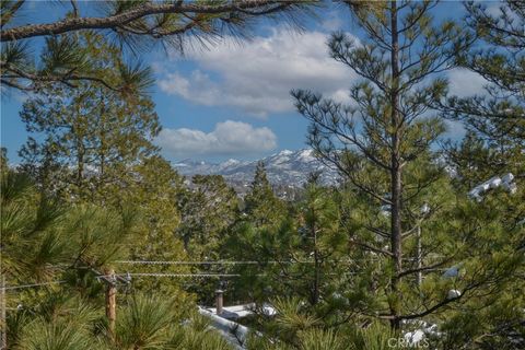 A home in Lake Arrowhead