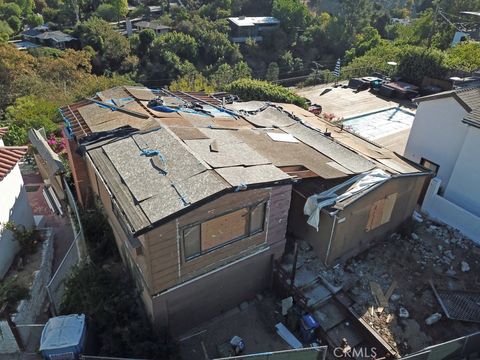 A home in Sherman Oaks