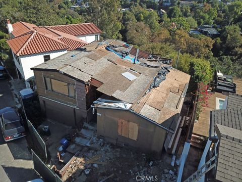 A home in Sherman Oaks