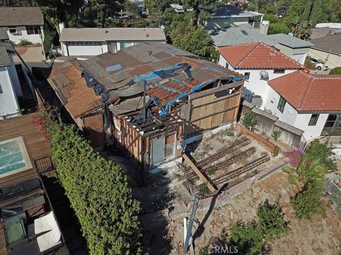 A home in Sherman Oaks