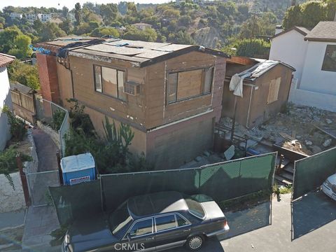 A home in Sherman Oaks