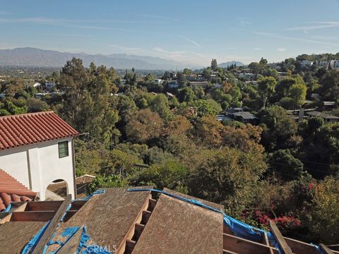 A home in Sherman Oaks