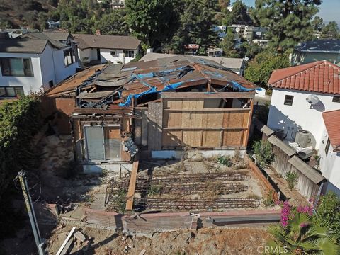 A home in Sherman Oaks