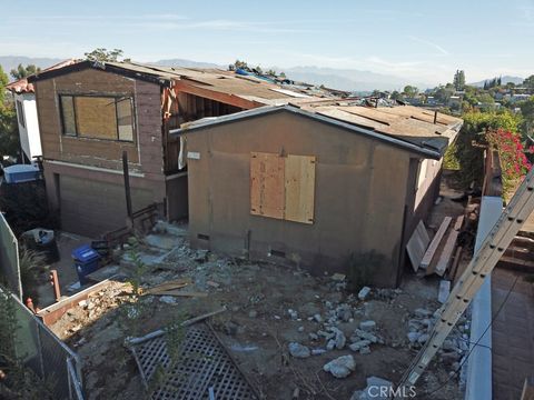 A home in Sherman Oaks