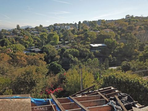 A home in Sherman Oaks