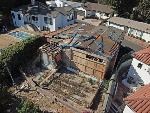 A home in Sherman Oaks