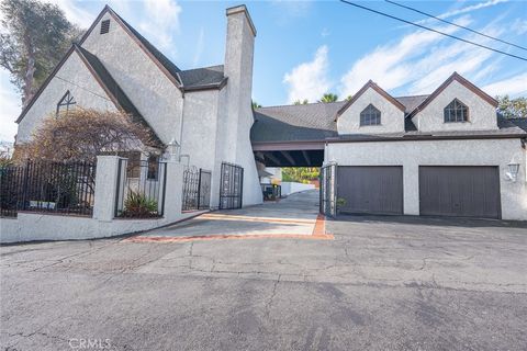 A home in Santa Ana