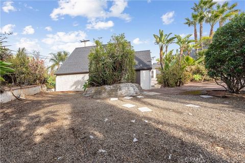 A home in Santa Ana