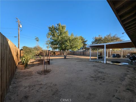 A home in California City