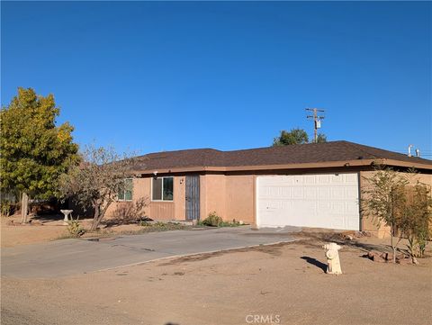 A home in California City