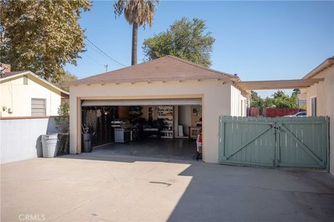 A home in Temple City