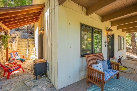 A home in Lake Arrowhead