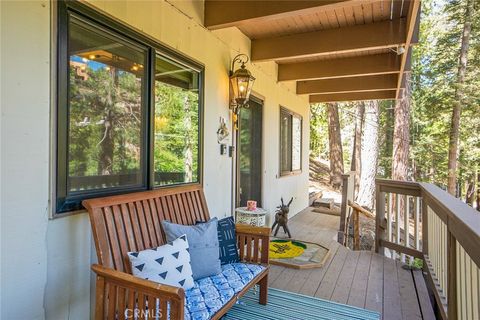 A home in Lake Arrowhead