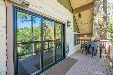 A home in Lake Arrowhead