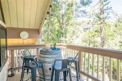 A home in Lake Arrowhead