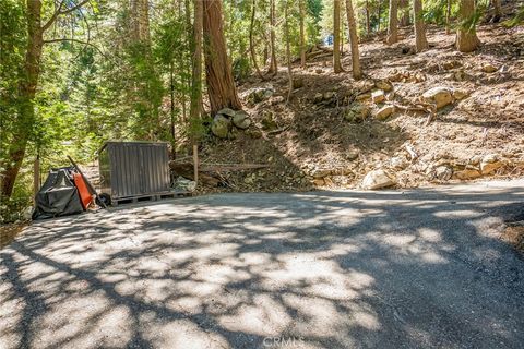 A home in Lake Arrowhead