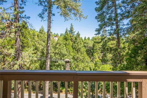 A home in Lake Arrowhead